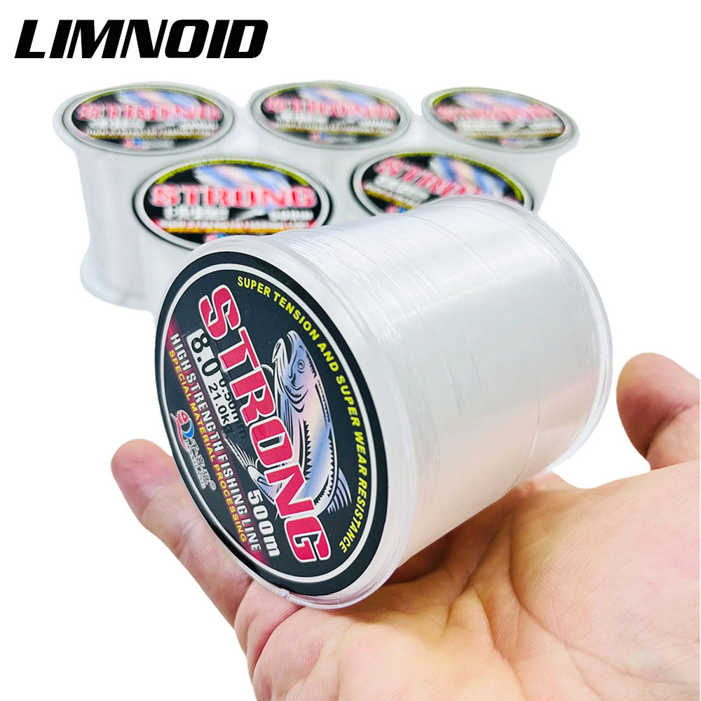Fluorocarbon Line - خيط صيد فلوروكربون ليمنويد 100/500 متر،