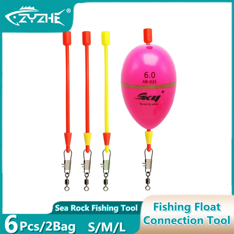 Saltwater Line - ZYZHE 6 قطع/2 كيس أداة توصيل
