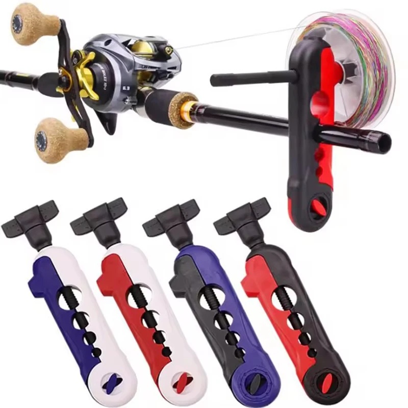 Fishing Line Spooler - أداة لف خيط الصيد المحمولة والعالمية