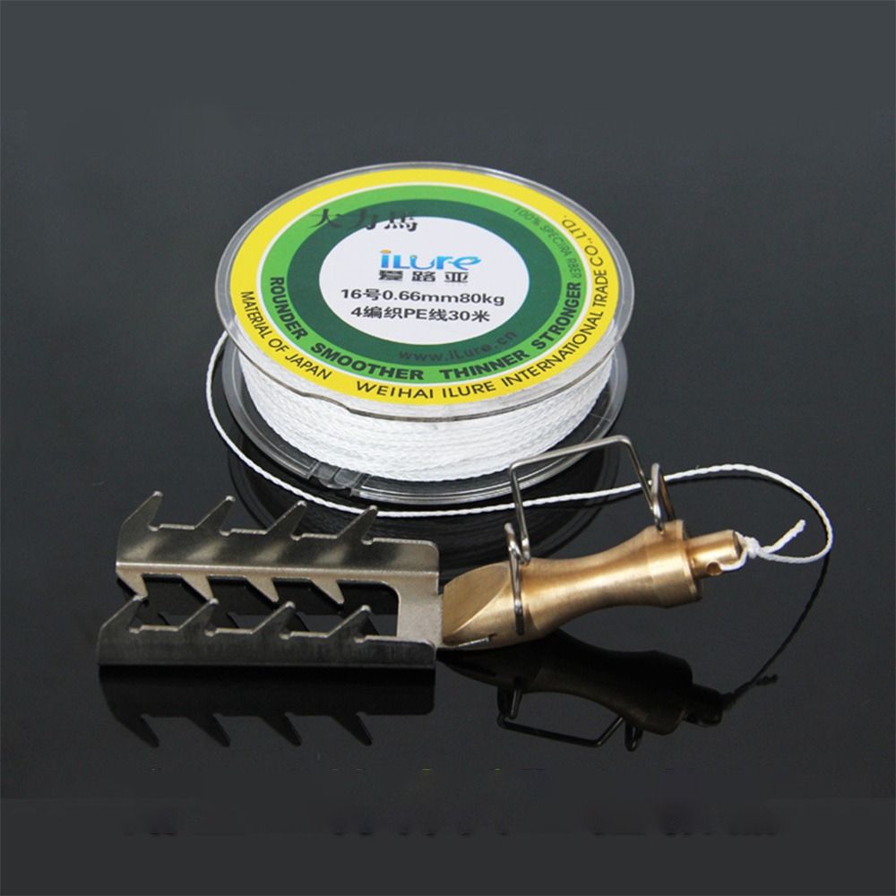 Fishing Line Winder - معدات الطعوم الصلبة للإنقاذ من الفولاذ