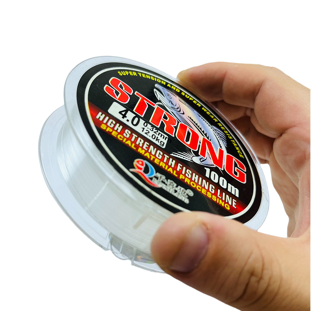 خيط صيد فلوروكربون ليمنويد 100 - مراجعة Fluorocarbon Line وسعره