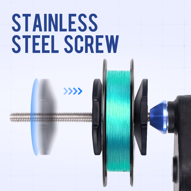 WEIHE 1 قطعة مُلفّ خيط مزدوج ا - مراجعة Fishing Line Spool وسعره