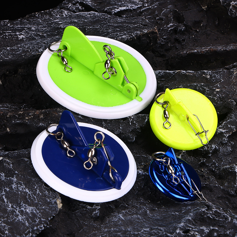 بارافان بلاستيك ABS للصيد البح - مراجعة Fishing Line Winder وسعره