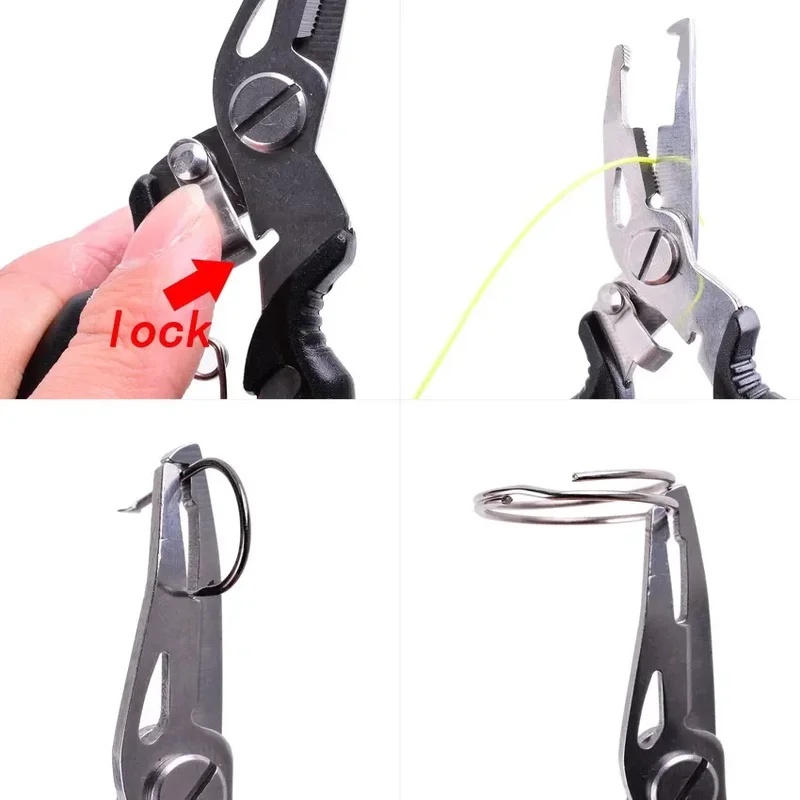مقص صيد السمك متعدد الاستخداما - مراجعة Fishing Line Cutter وسعره