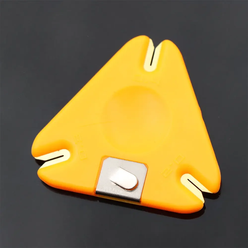 أداة تجريد جديلة مطلية لصيد سم - مراجعة Fishing Line Cutter وسعره