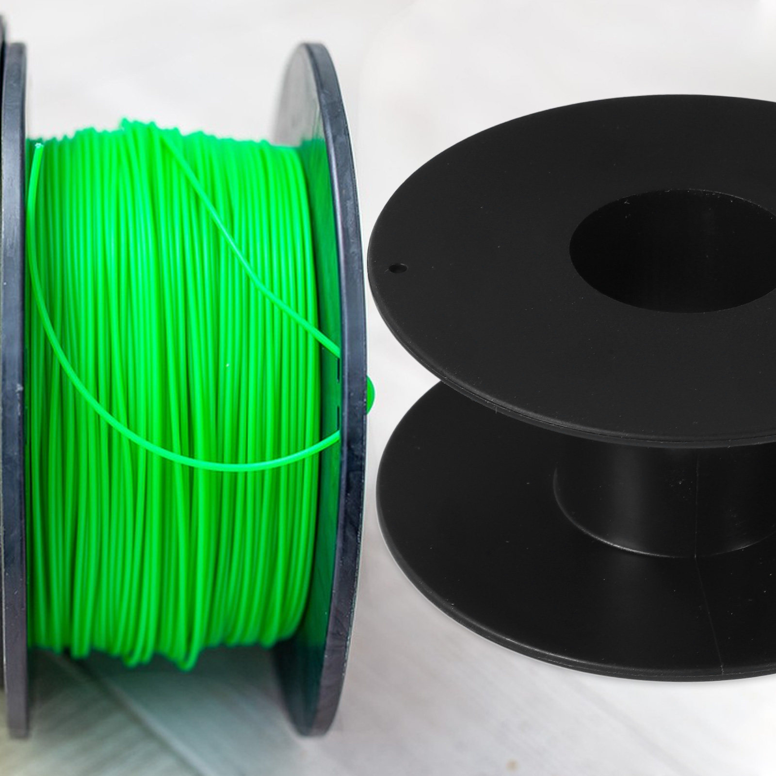 4 قطع بكرات بلاستيكية كبيرة ال - مراجعة Fishing Line Dispenser وسعره