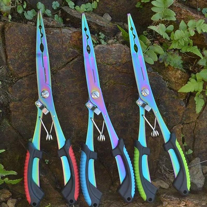 كماشة صيد من الفولاذ المقاوم ل - مراجعة Freshwater Line وسعره