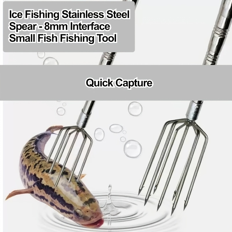 مقبض سمك للصيد على الجليد من ا - مراجعة Ice Fishing Line وسعره