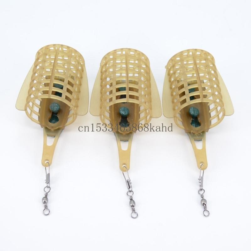 الطعوم الدوارة موزع القفص قفص  - مراجعة Fishing Line Dispenser وسعره