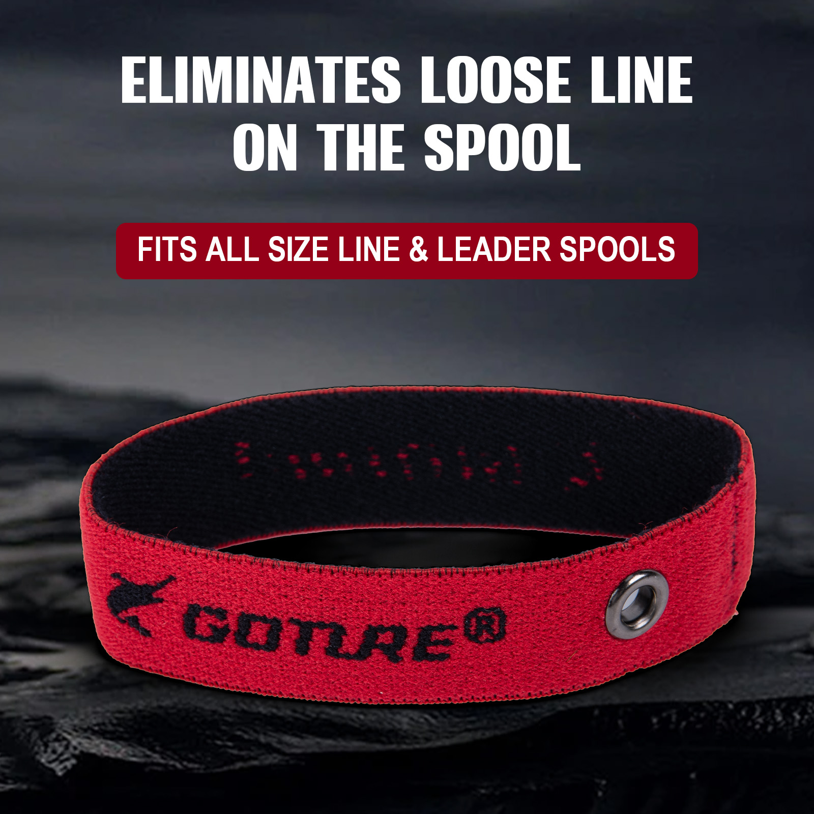 حزام خيط صيد السمك من Goture ع - مراجعة Fishing Line Spool وسعره