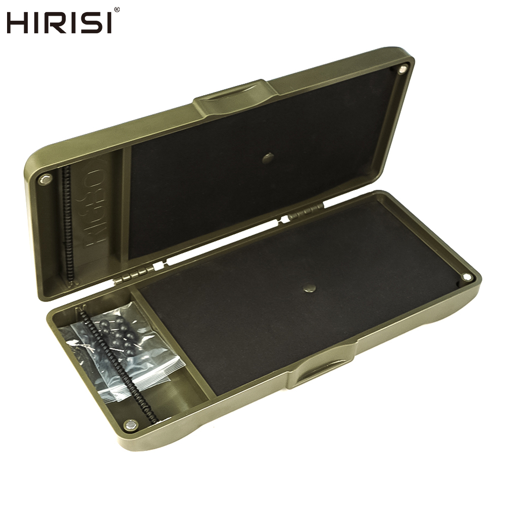 Hirisi الكارب الصيد هوك ربط تل - مراجعة Fishing Line Box وسعره