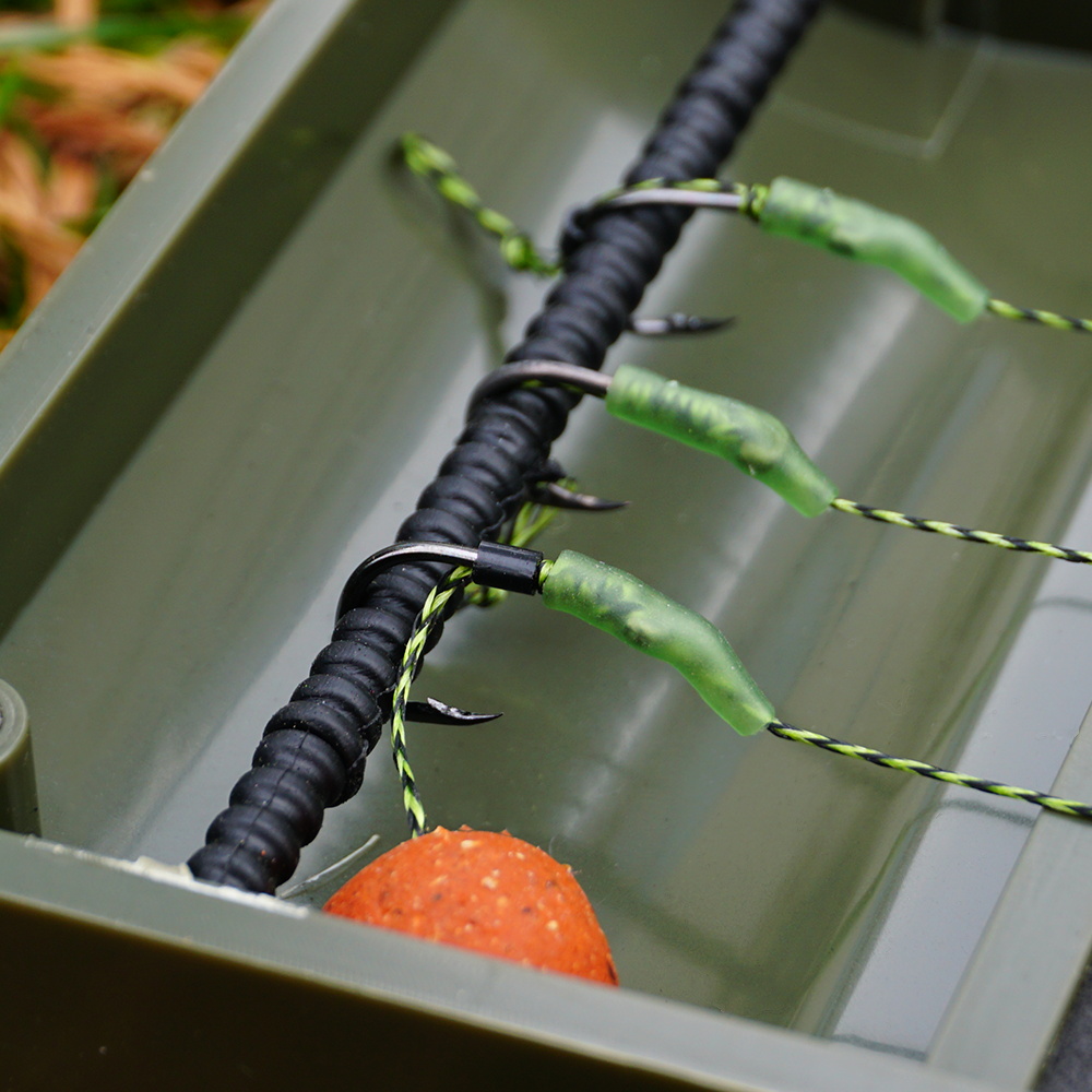 Hirisi الكارب الصيد هوك ربط تل - مراجعة Fishing Line Box وسعره