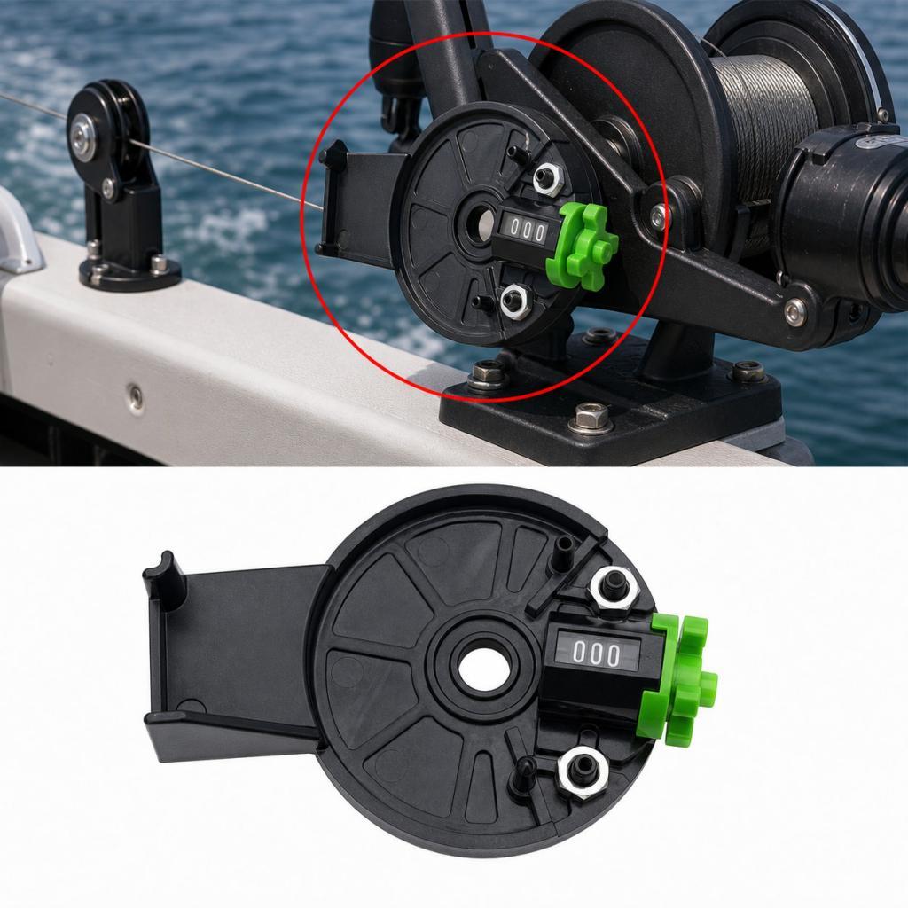 مقياس عمق الصيد عالي الأداء، أ - مراجعة Saltwater Line وسعره
