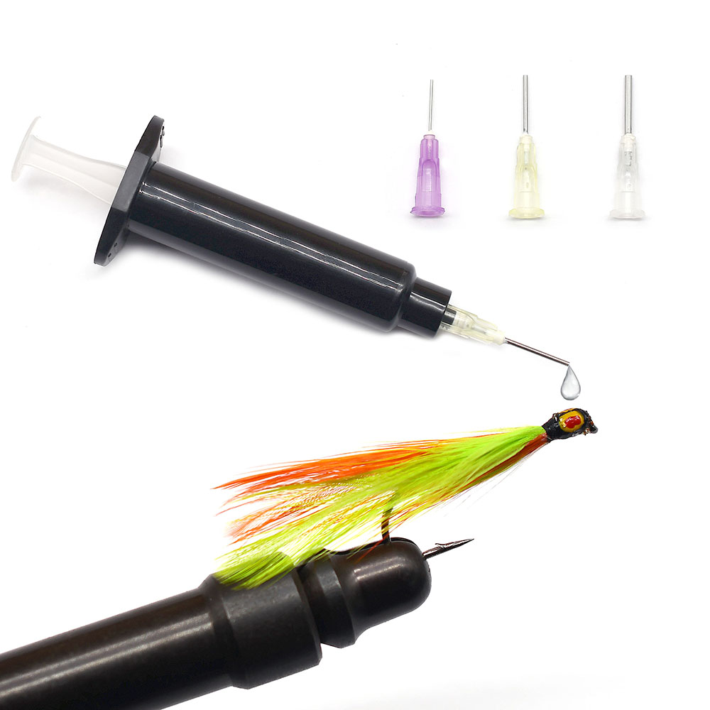 مجموعتان من محاقن توزيع الراتن - مراجعة Fishing Line Dispenser وسعره