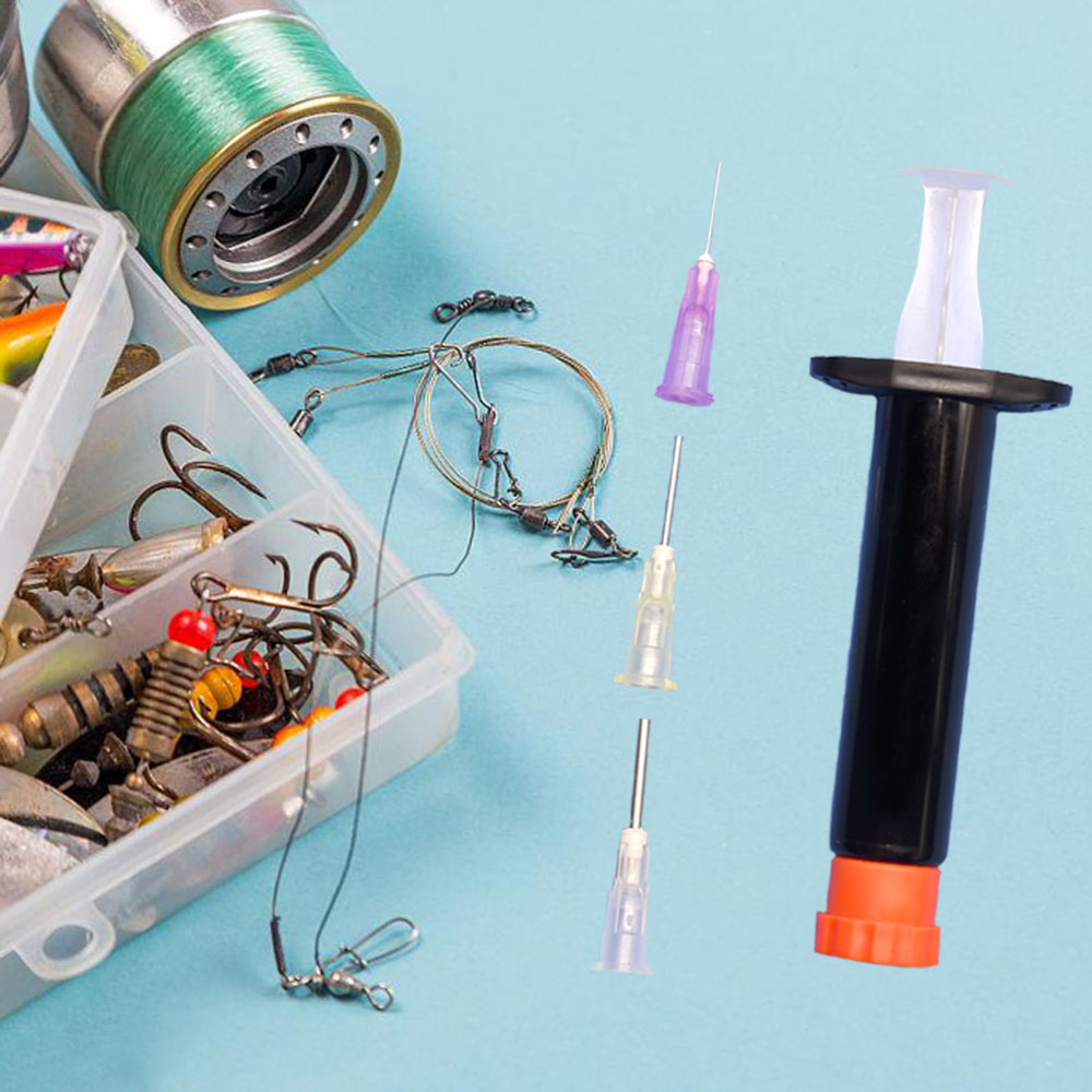 مجموعتان من محاقن توزيع الراتن - مراجعة Fishing Line Dispenser وسعره