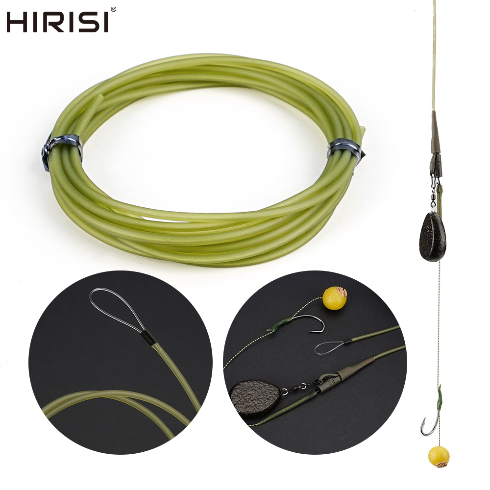 هيريسي AE077 أنابيب واقية لخط  - مراجعة Monofilament Line وسعره