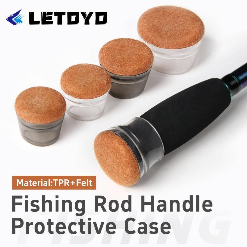 LETOYO شعرت قضبان الصيد غطاء أ - مراجعة Fishing Line Box وسعره