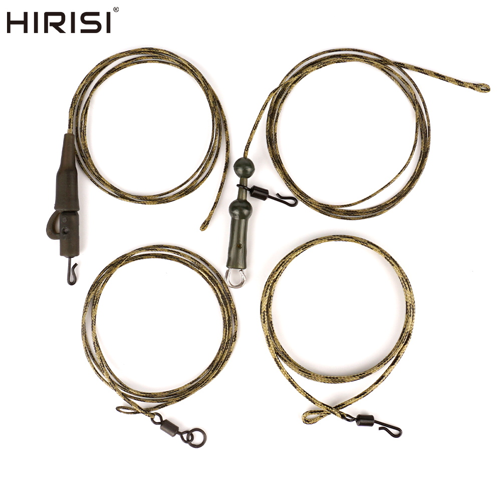 Hirisi 3 قطعة 45lb مضفر الرصاص - مراجعة Monofilament Line وسعره