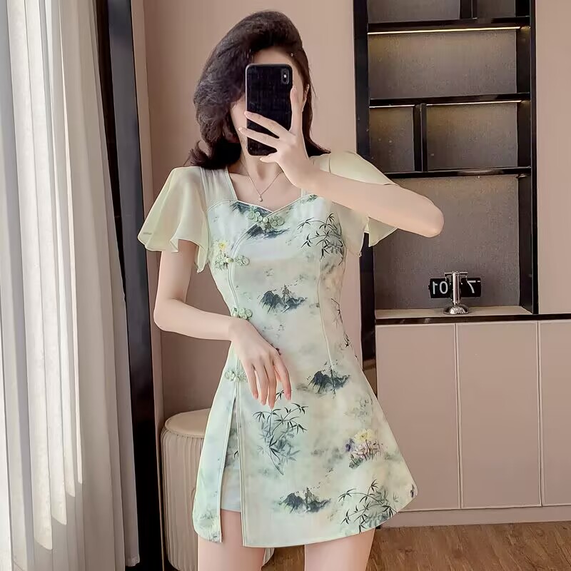 الصيف النمط الصيني الحلو شيونغ - مراجعة Fly Line وسعره