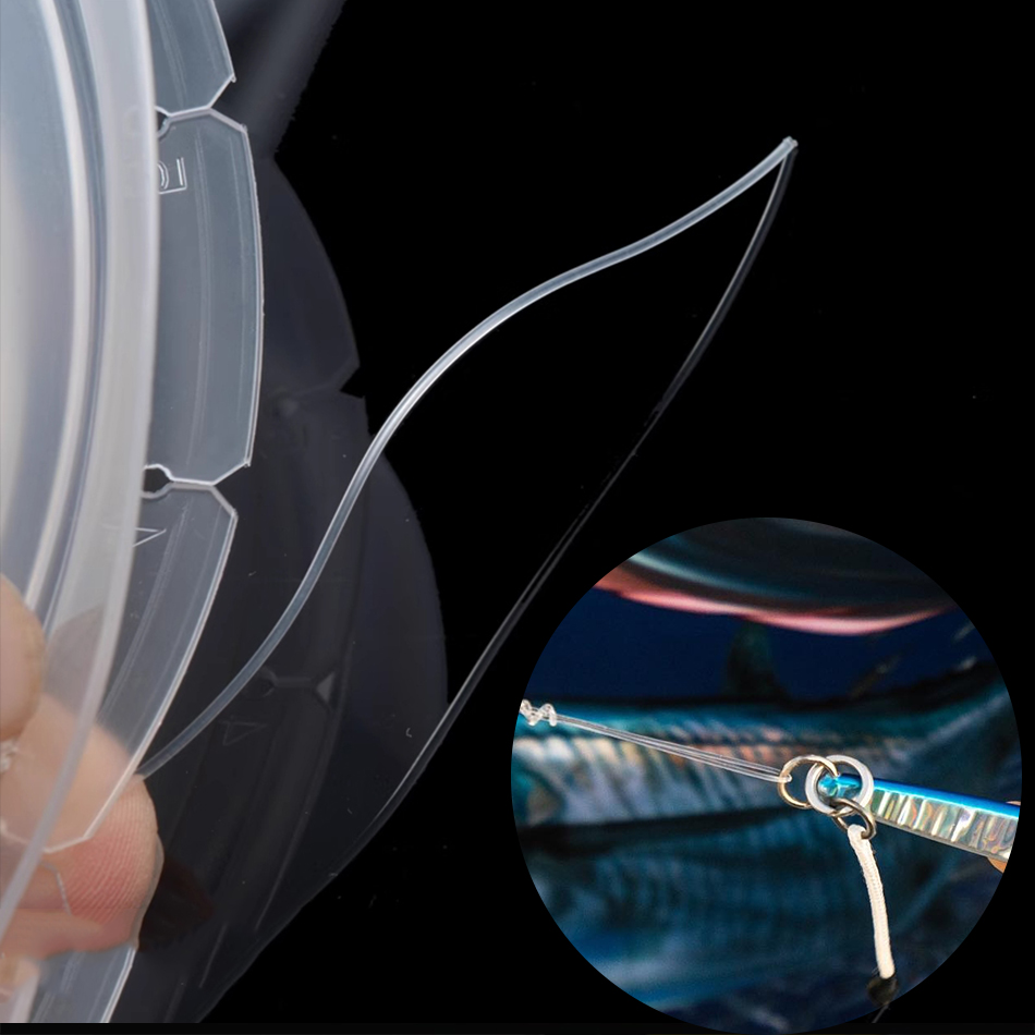 YGKFC Galis FC Absorber 100% F - مراجعة Fluorocarbon Line وسعره