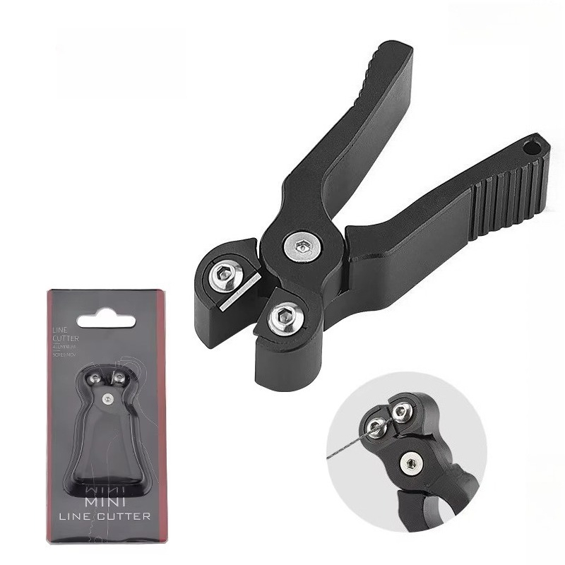 قاطع خيط صيد محمول وصغير بتصمي - مراجعة Fishing Line Cutter وسعره