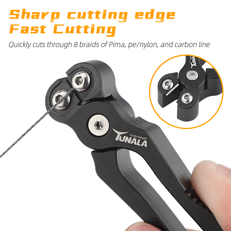 قاطع خيط صيد محمول وصغير بتصمي - مراجعة Fishing Line Cutter وسعره