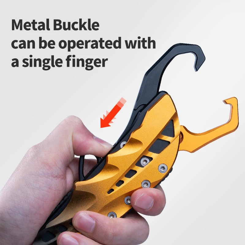 طوي سبائك الألومنيوم كماشة الص - مراجعة Fishing Line Cutter وسعره