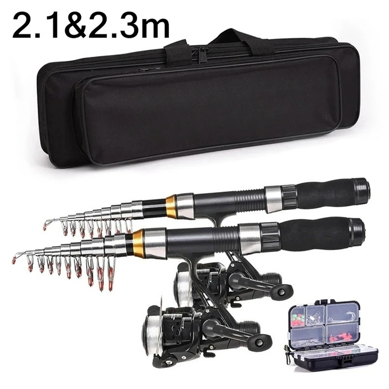 BRAVMAK 2.1/ 2.3 mTelescopic ا - مراجعة Fishing Line Spooler وسعره
