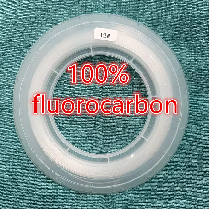 100 متر الصيد الفلوروكربون حجم - مراجعة Fluorocarbon Line وسعره